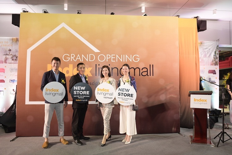 [Doanh nhân Sài Gòn] Index Living Mall trở lại Việt Nam với diện mạo mới